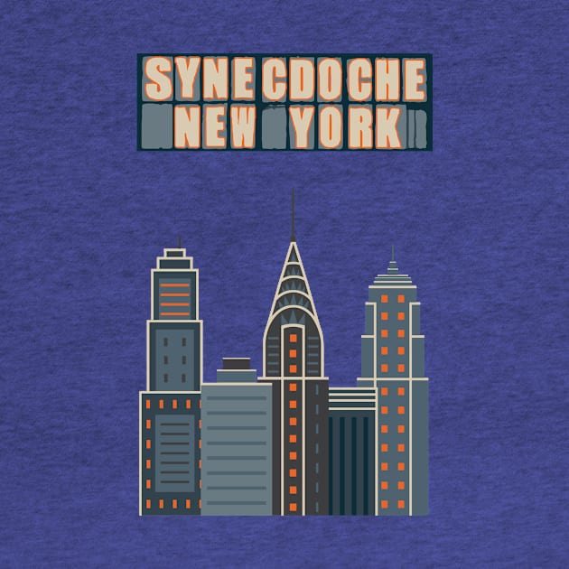 Synecdoche New York by bernatc